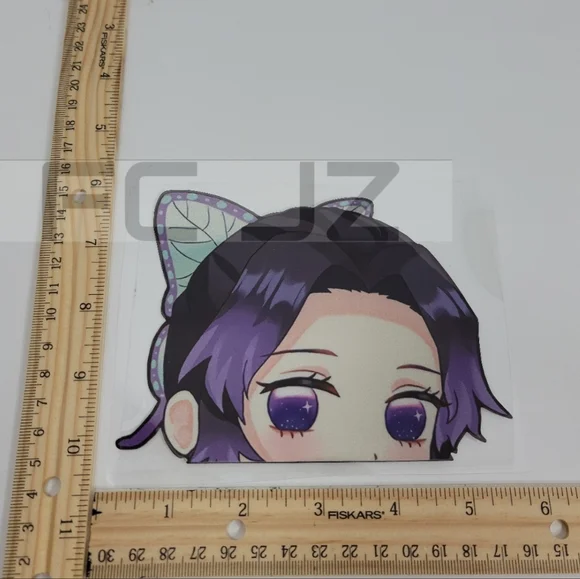 Lot of 6 - Demon Kimetsu No Yaiba SlayerAnime Vinyl Decals - NEW - Picture 4 of 11